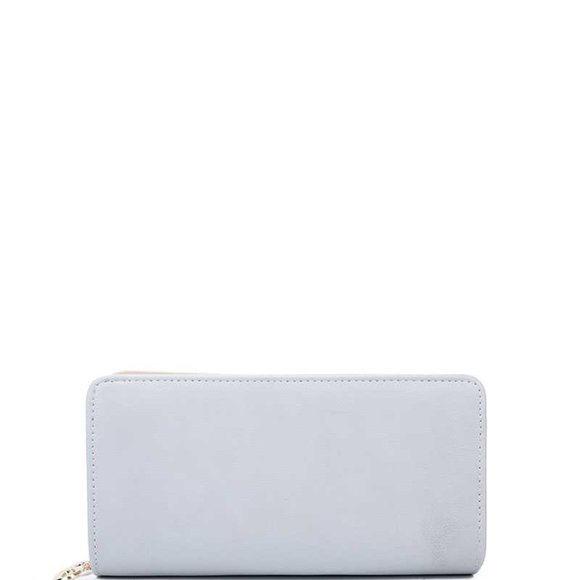 🎀Fashion Solid Color Long Wallet🎀 - Picture 7 of 8